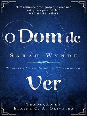 cover image of O Dom de Ver